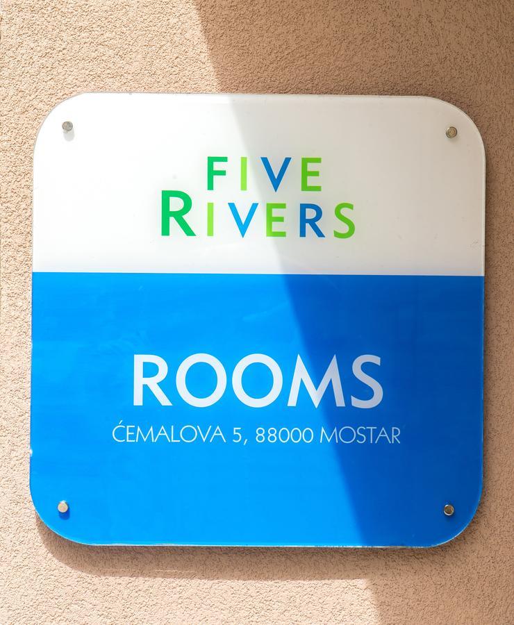 Five Rivers Rooms Mostar Exteriör bild